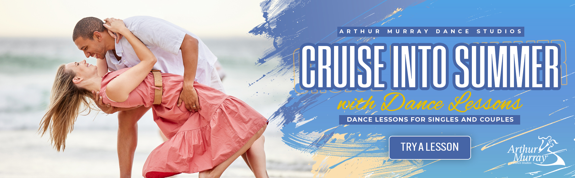 Dance lessons for singles & couples.